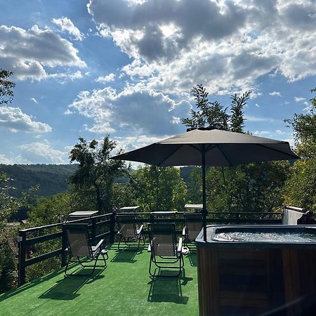 Villa Casa Lupilor Transfagarasan à Căpăţîneni-Ungureni Extérieur photo