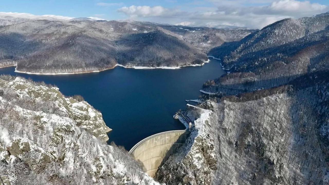 Villa Casa Lupilor Transfagarasan à Căpăţîneni-Ungureni Extérieur photo