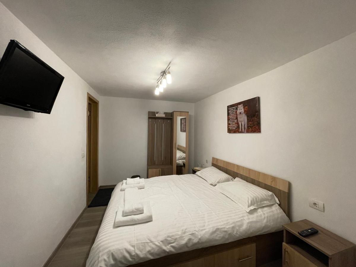 Villa Casa Lupilor Transfagarasan à Căpăţîneni-Ungureni Extérieur photo