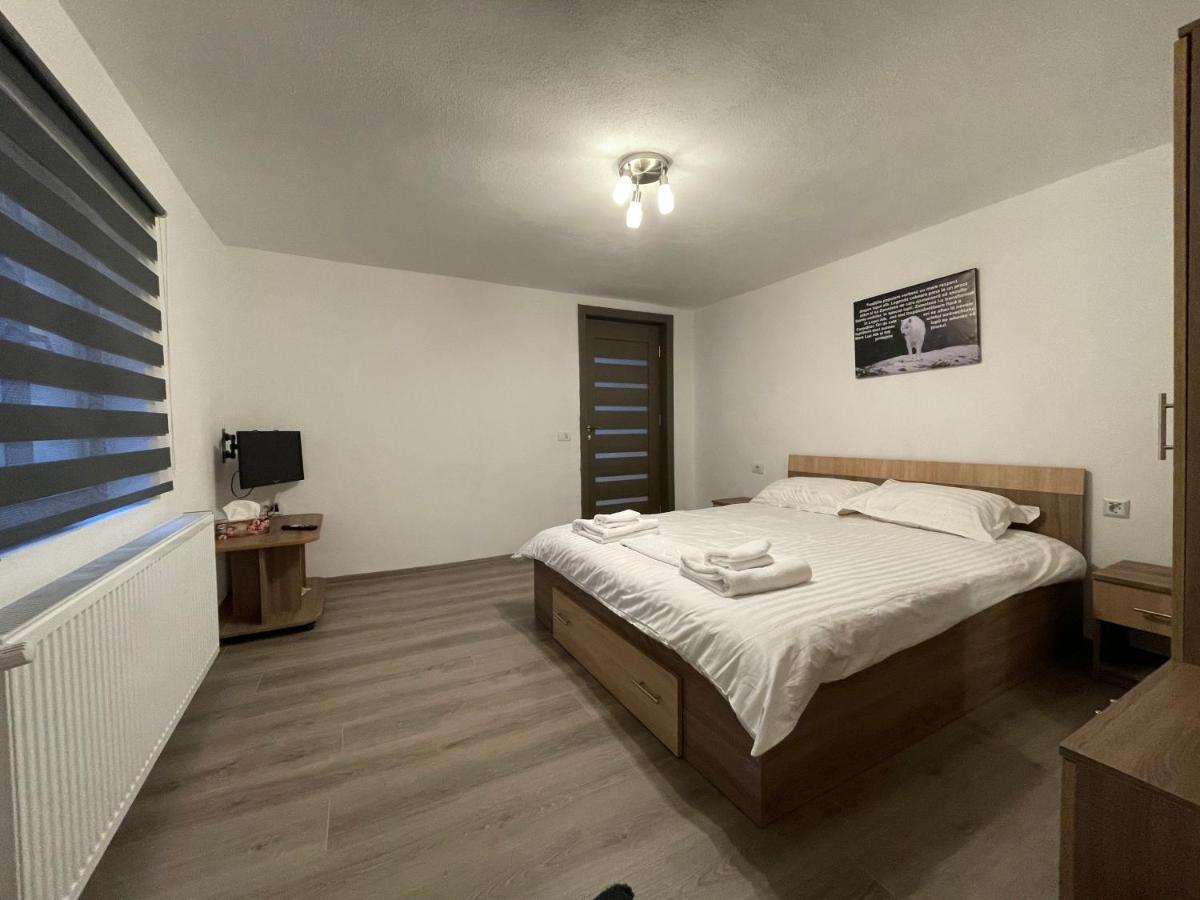 Villa Casa Lupilor Transfagarasan à Căpăţîneni-Ungureni Extérieur photo