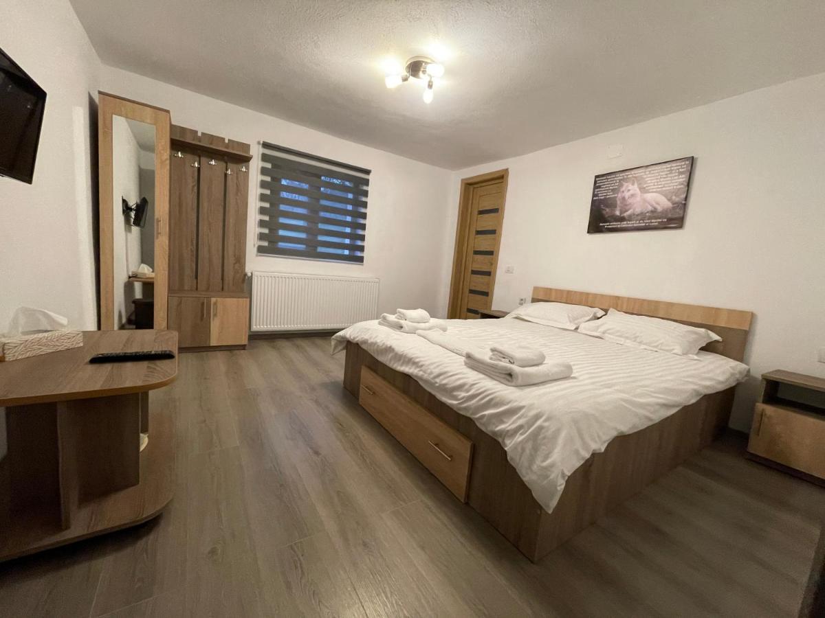 Villa Casa Lupilor Transfagarasan à Căpăţîneni-Ungureni Extérieur photo