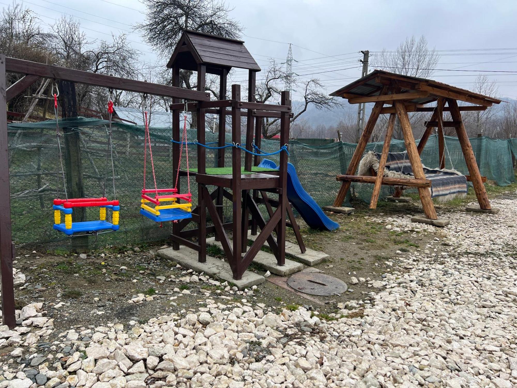 Villa Casa Lupilor Transfagarasan à Căpăţîneni-Ungureni Extérieur photo