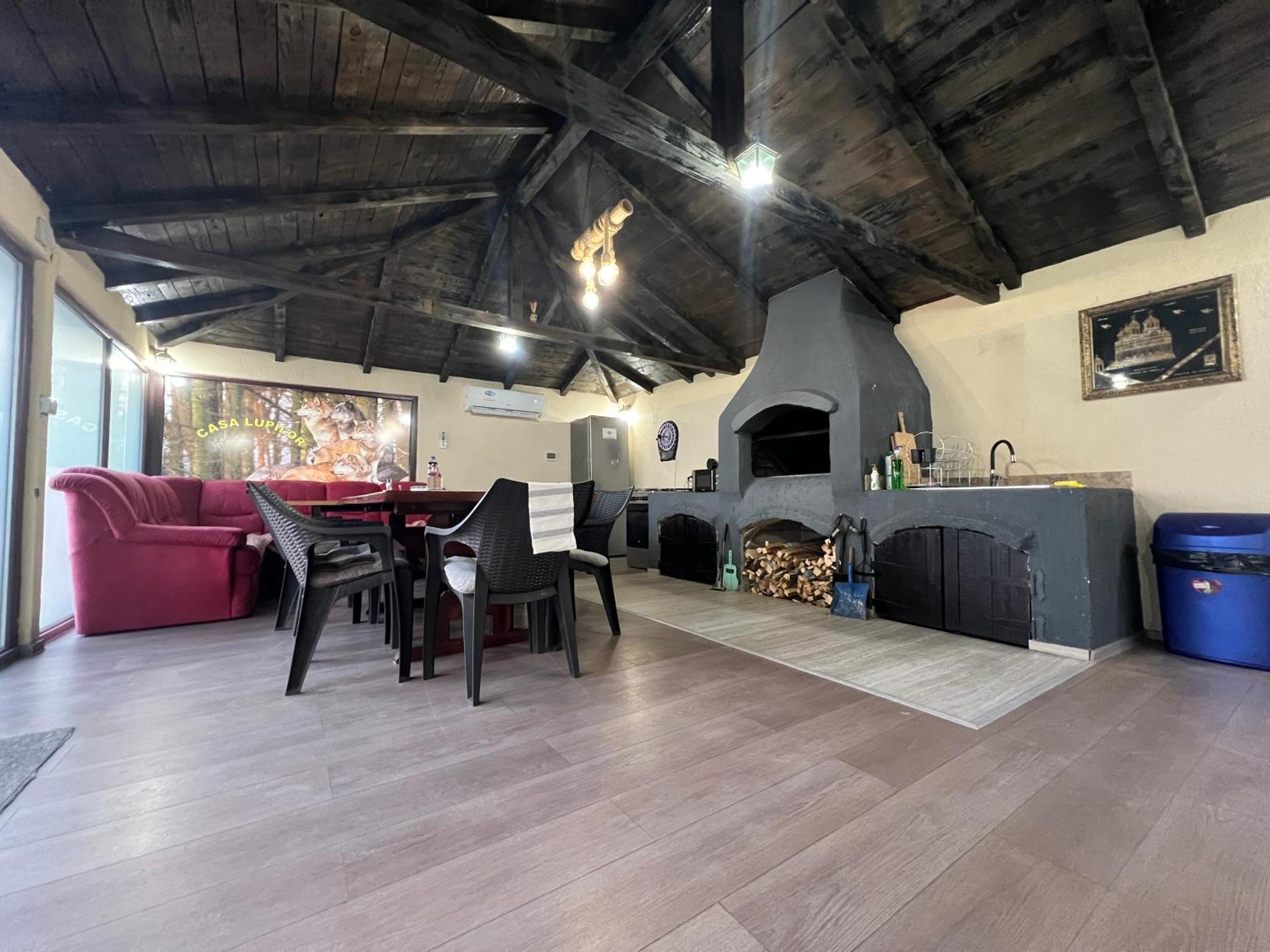 Villa Casa Lupilor Transfagarasan à Căpăţîneni-Ungureni Extérieur photo