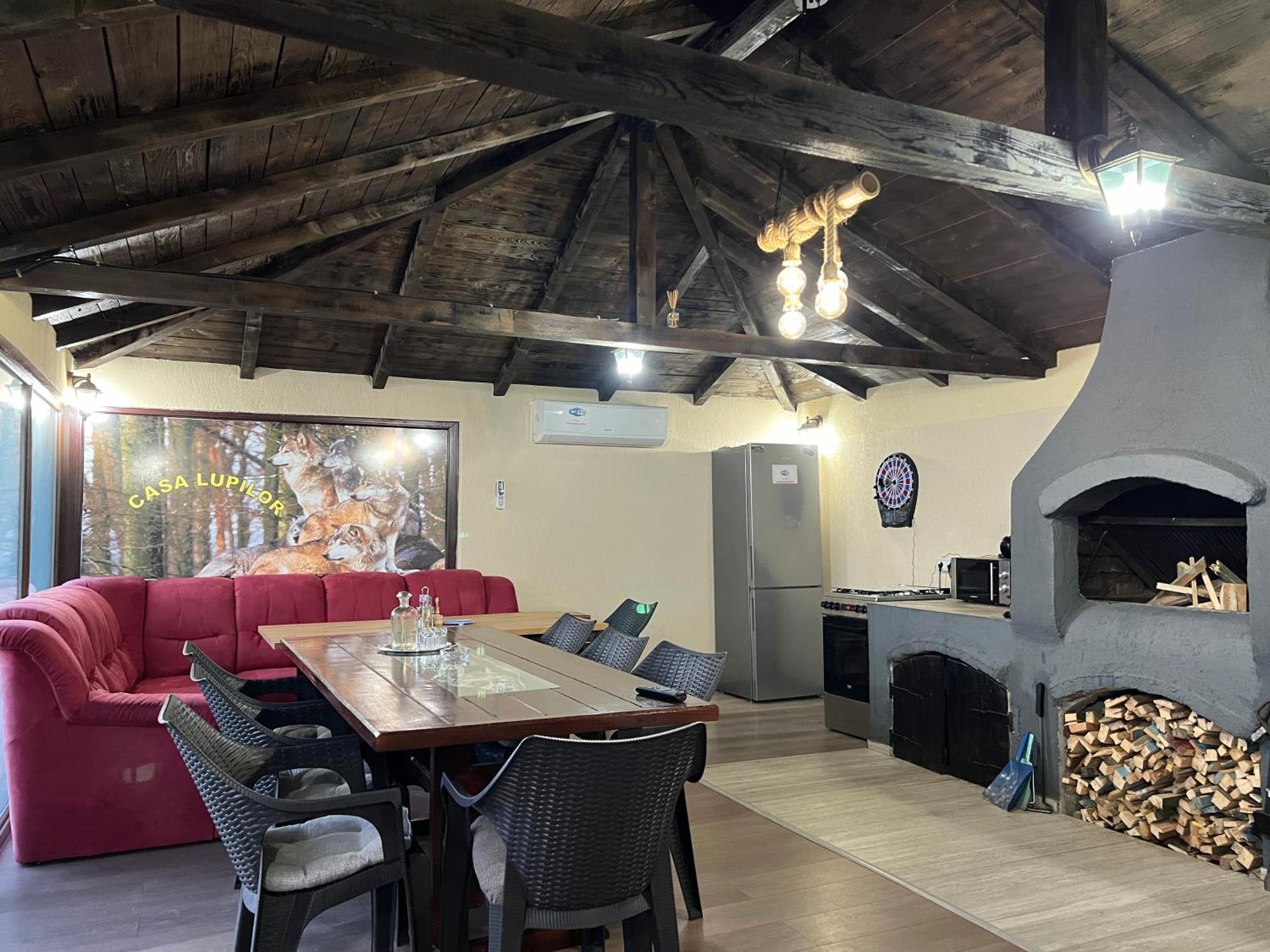 Villa Casa Lupilor Transfagarasan à Căpăţîneni-Ungureni Extérieur photo