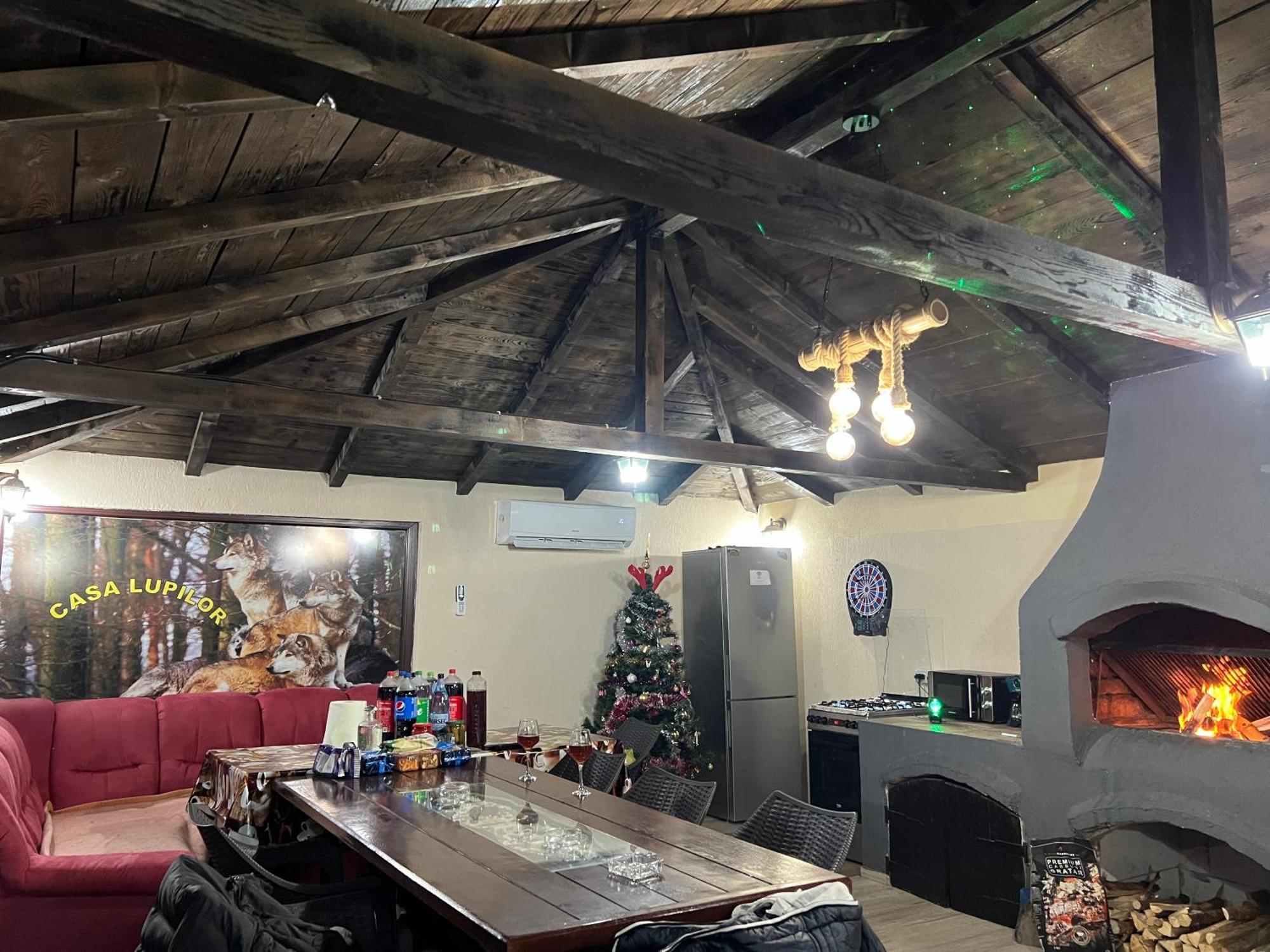 Villa Casa Lupilor Transfagarasan à Căpăţîneni-Ungureni Extérieur photo