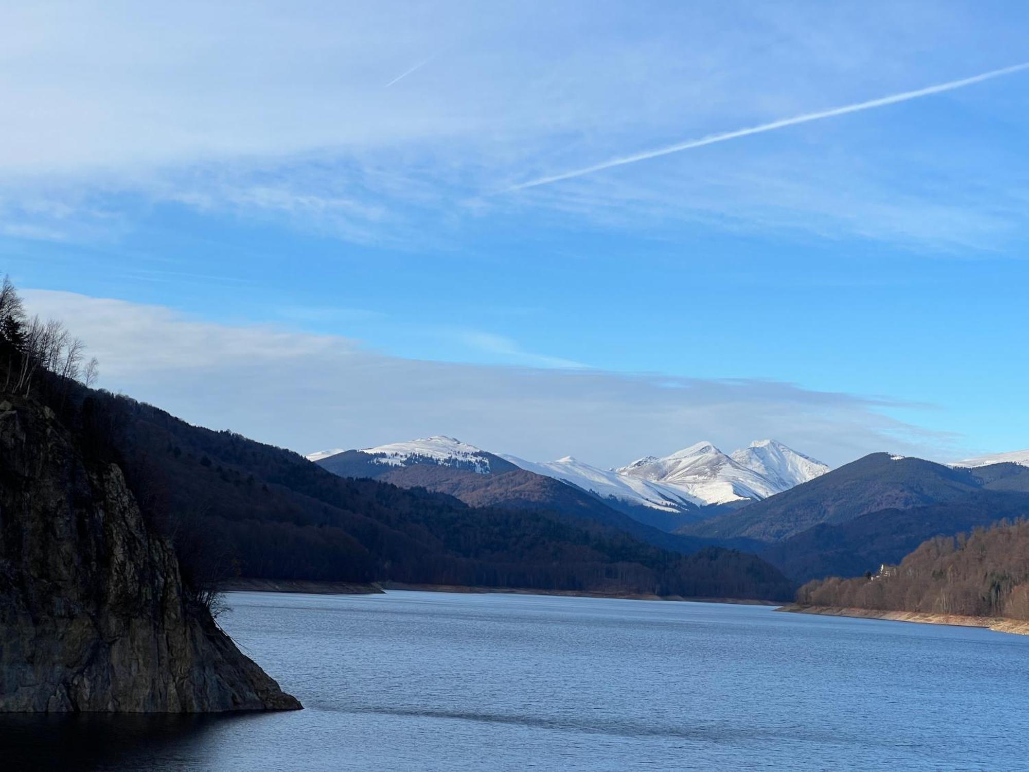 Villa Casa Lupilor Transfagarasan à Căpăţîneni-Ungureni Extérieur photo