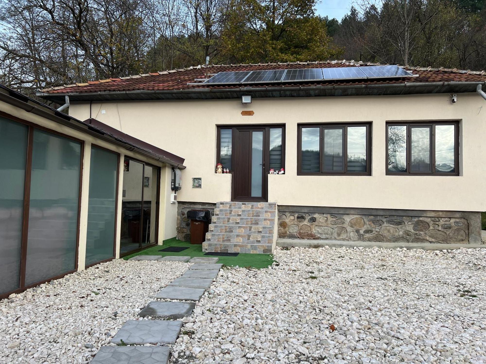Villa Casa Lupilor Transfagarasan à Căpăţîneni-Ungureni Extérieur photo