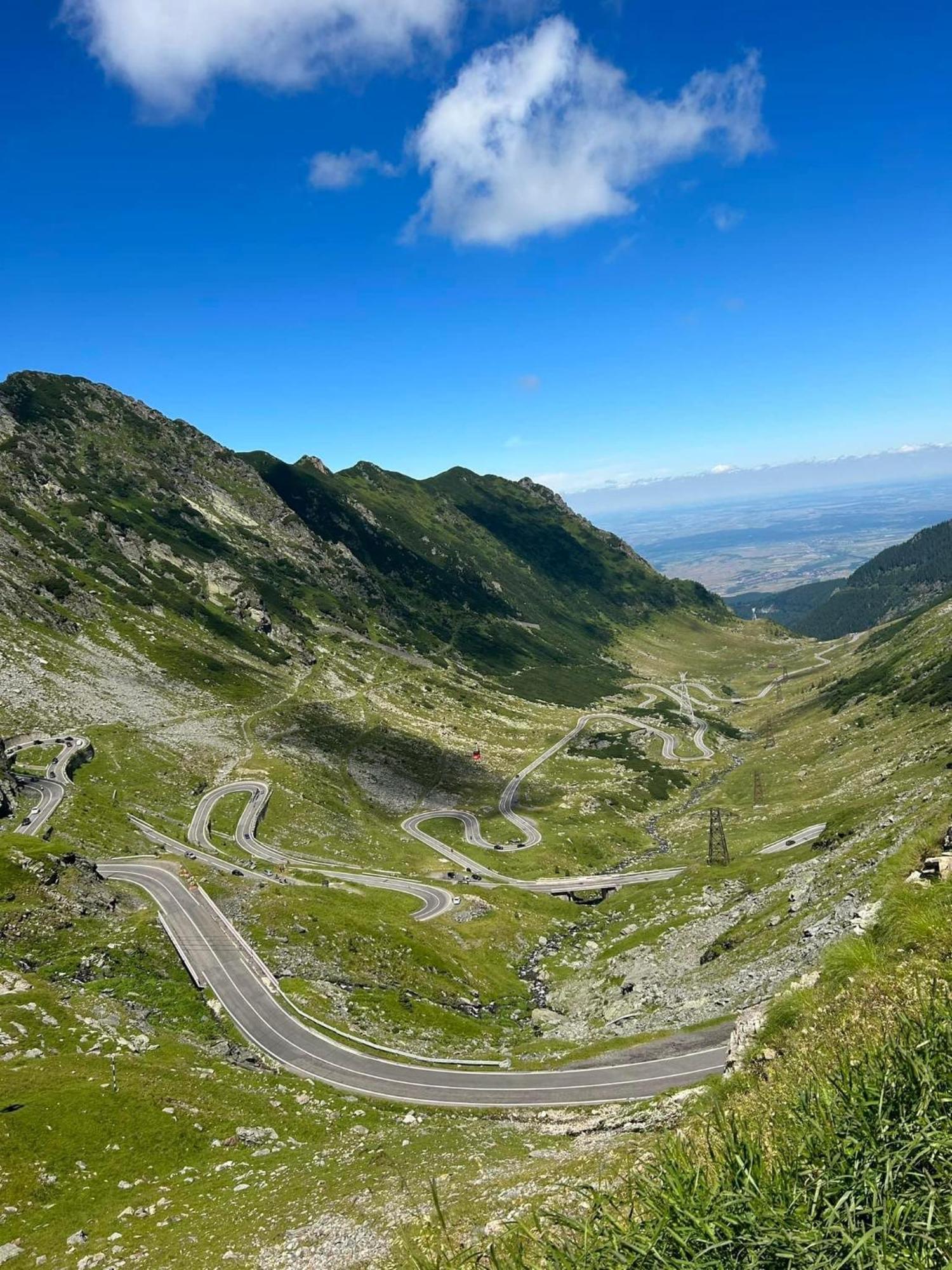 Villa Casa Lupilor Transfagarasan à Căpăţîneni-Ungureni Extérieur photo