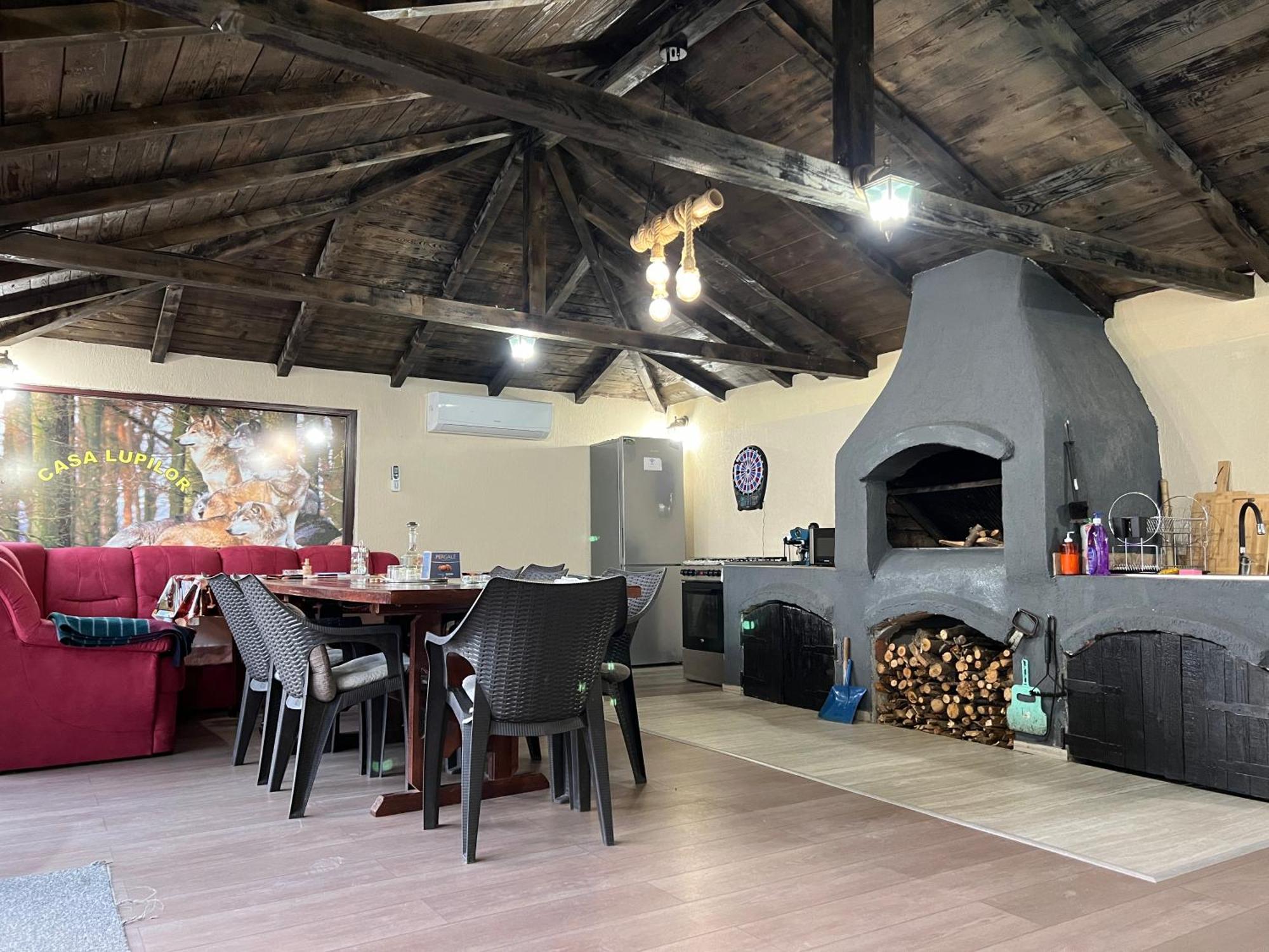 Villa Casa Lupilor Transfagarasan à Căpăţîneni-Ungureni Extérieur photo