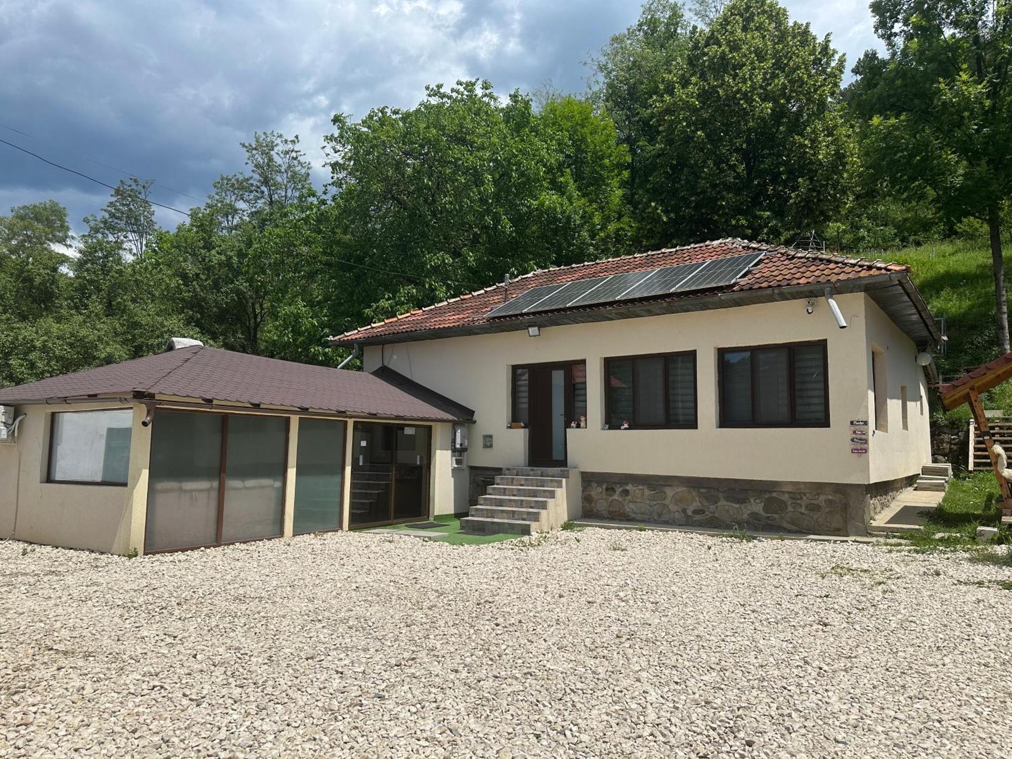 Villa Casa Lupilor Transfagarasan à Căpăţîneni-Ungureni Extérieur photo