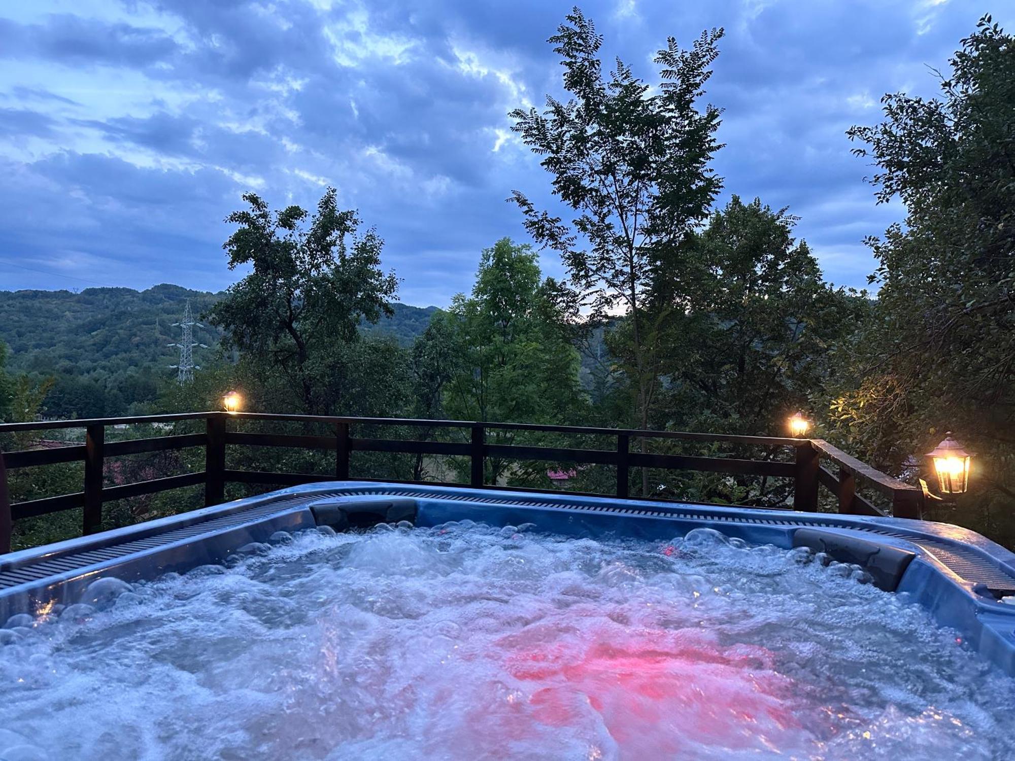 Villa Casa Lupilor Transfagarasan à Căpăţîneni-Ungureni Extérieur photo